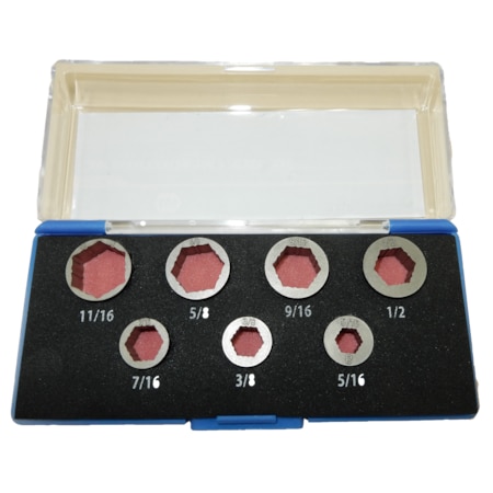 Toolsol Last Chance Extractor Bits (10pcs Set) For Damaged Fasteners SAE 1010831